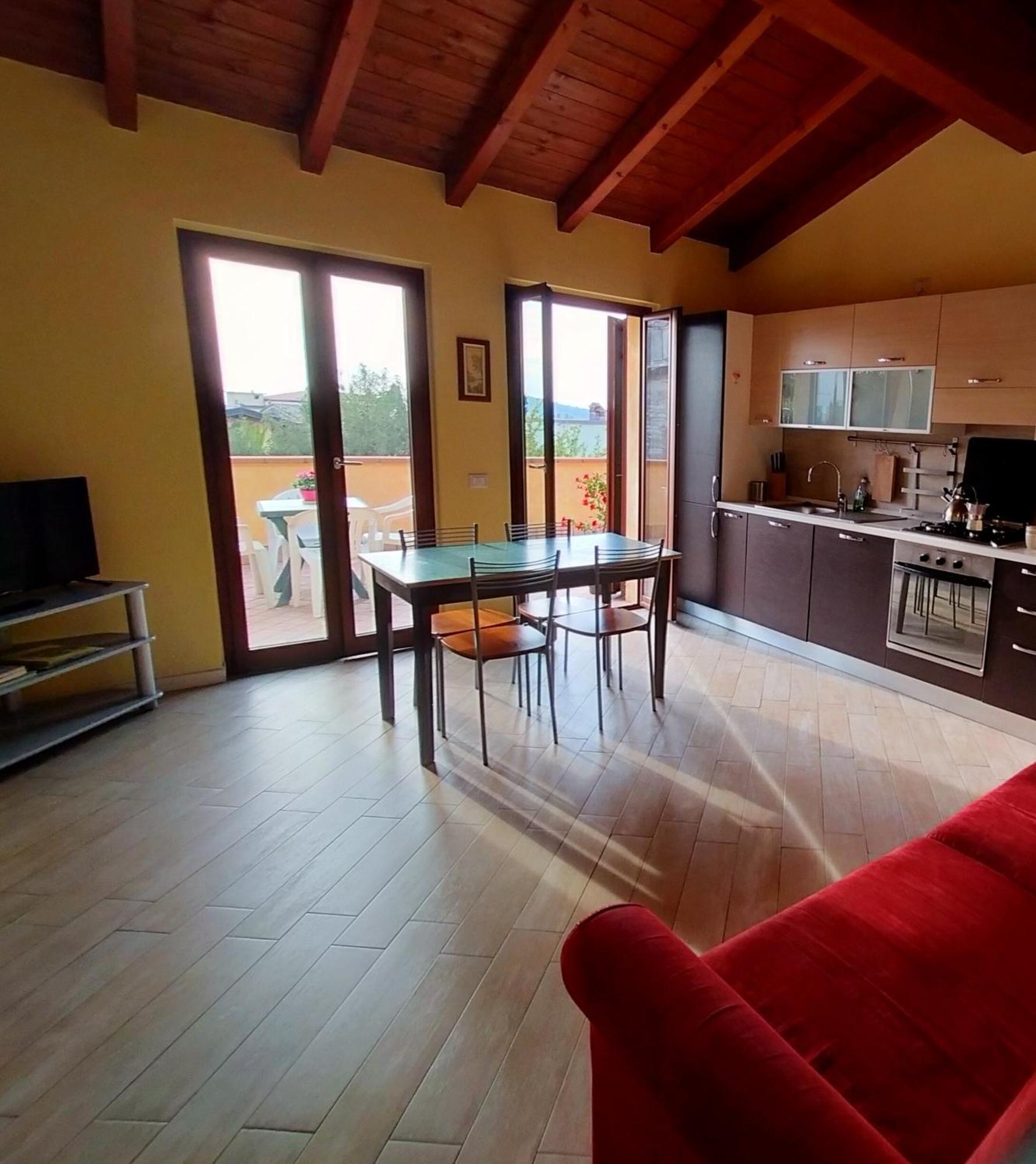 Borgo Antico Apartamento San Felice del Benaco Exterior foto